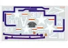 FMS 800mm F4U Corsair V2 Decal Sheet