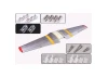 FMS 1700mm P51 Main Wing Set - Red Tail