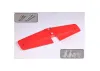 FMS 1700mm P51 Elevator - Red Tail