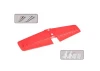FMS 1700mm P51 Elevator - Red Tail