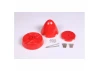 FMS 1700mm P51 Spinner - Red Tail