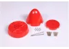 FMS 1700mm P51 Spinner - Red Tail