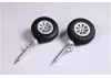 FMS Landing Gear Set (for 1700mm P51 Red Tail)