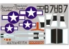 FMS 1700mm P51 Decals - Red Tail