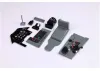 FMS Plastic Scale Cockpit (for 1700mm P51 Red Tail)