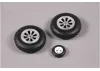 FMS Wheel Set (for P-51D V7 + V8)