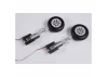 FMS Main Landing Gear System (for P-51D V7 + V8)