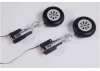 FMS Main Landing Gear System (for P-51D V7 + V8)