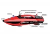 Fishing People Surfer Launched RC Bait Boat V2 With GPS