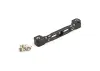 Fastrax Aluminium Front Brace - Arrma Kraton / Outkast (Replaces AR330379) - Black