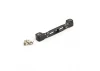 Fastrax Aluminium Front Brace - Arrma Kraton / Outkast (Replaces AR330379) - Black