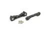 Fastrax Aluminium Front Lower Suspension Mounts - Arrma Kraton / Outkast / Senton / Typhon - Black