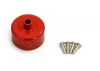 Fastrax Arrma Aluminium Diff Housing For 1:8 Kraton Exb 6S - Red