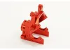 Fastrax Arrma Aluminium Diff Housing For Krat/Typh/Tal/Limitless - Red