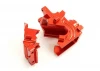 Fastrax Arrma Aluminium Diff Housing For Krat/Typh/Tal/Limitless - Red