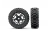 Fastrax Arrma Grom Wheel/Tyre 1:18 Set (4Pc)