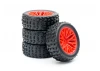 Fastrax Arrma Grom Wheel/Tyre 1:18 Set (4Pc)