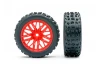 Fastrax Arrma Grom Wheel/Tyre 1:18 Set (4Pc)