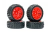 Fastrax Arrma Grom Wheel/Tyre 1:18 Set (4Pc)