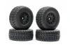 Fastrax Arrma Mojave Wheel/Tyre 1:18 Set (4Pc)