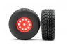Fastrax Arrma Mojave Wheel/Tyre 1:18 Set (4Pc)