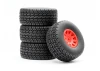 Fastrax Arrma Mojave Wheel/Tyre 1:18 Set (4Pc)