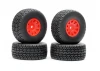 Fastrax Arrma Mojave Wheel/Tyre 1:18 Set (4Pc)