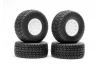 Fastrax Arrma Mojave Wheel/Tyre 1:18 Set (4Pc)