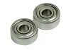 Fastrax Performance Clutch Bearing 5X10X4mm (2) Metal Shield