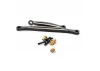 Fastrax FCX24 Black Brass Steering Set (2Pc)