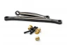 Fastrax FCX24 Black Brass Steering Set (2Pc)