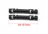 Fastrax FCX24 Steel Centre Sliding Driveshafts (2Pc)