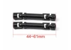 Fastrax FCX24 Steel Centre Sliding Driveshafts (2Pc)