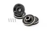 Fastrax FCX24 Black Brass Wheel Counterweights (4Pc)