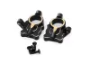 Fastrax FCX24 Black Brass Steering Arm Housing (2Pc)