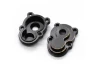 Fastrax FCX24 Black Brass Axle Housing Covers (4Pc)