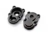 Fastrax FCX24 Black Brass Axle Housing Covers (4Pc)