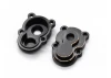 Fastrax FCX24 Black Brass Axle Housing Covers (4Pc)