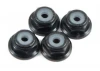 Fastrax M2 Blue Flanged Locknuts 4Pcs