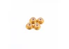 Fastrax M2 Gold Flanged Locknuts 4Pcs