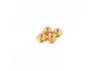 Fastrax M4 Gold Flanged Locking Wheel Nuts (4)