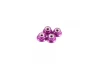 Fastrax M4 Purple Flanged Locknuts