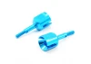 Fastrax Tamiya TT-02 Aluminium Wheel Axle (2)