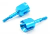 Fastrax Tamiya TT-02 Aluminium Wheel Axle (2)