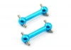 Fastrax Tamiya TT-02 Aluminium Dogbone Driveshafts (2)