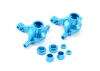 Fastrax Tamiya TT-02 Aluminium Front Steering Blocks (2)