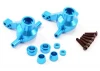 Fastrax Tamiya TT-02 Aluminium Front Steering Blocks (2)