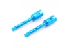 Fastrax Tamiya TT-02 Aluminium Front/Rear Prop Shafts (2)