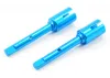 Fastrax Tamiya TT-02 Aluminium Front/Rear Prop Shafts (2)