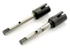 Fastrax Tamiya TT-02 HD Front/ Rear Metal Axle Shafts (2)